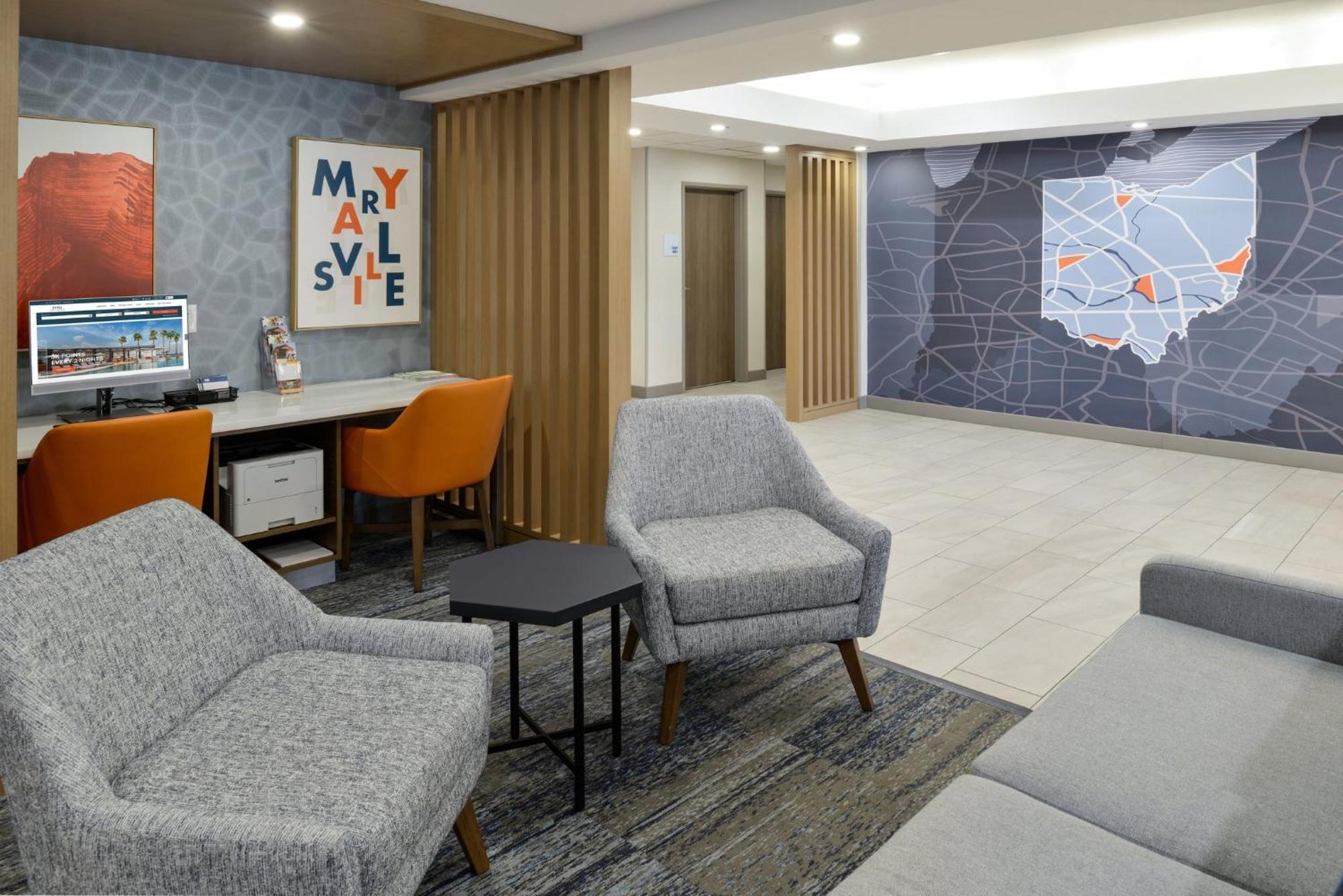 Holiday Inn Express Hotel And Suites Marysville By Ihg Exteriér fotografie