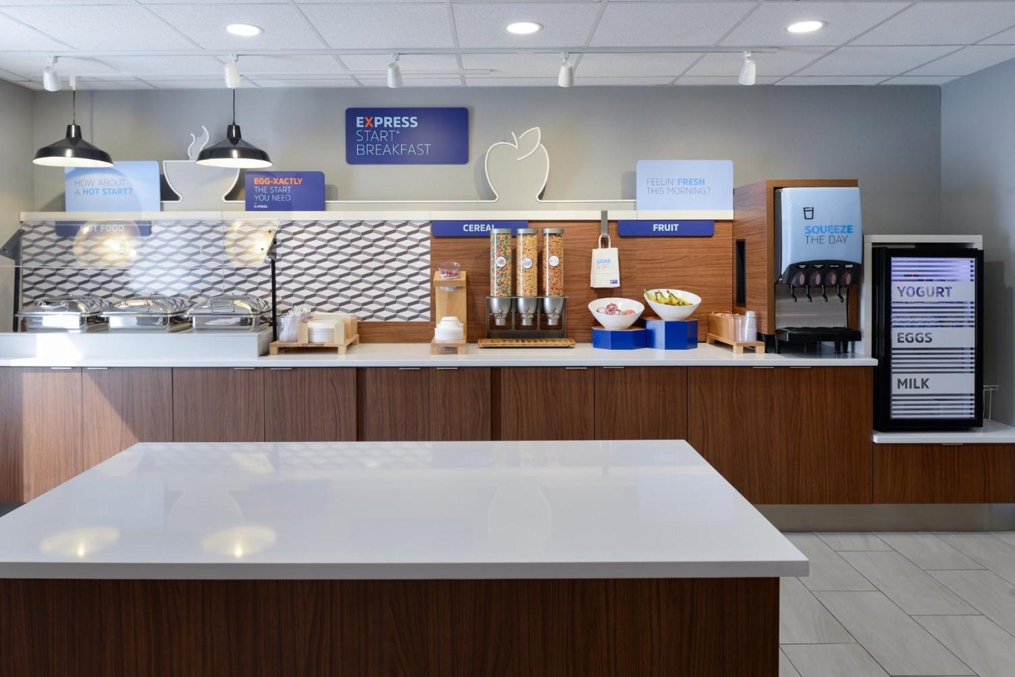 Holiday Inn Express Hotel And Suites Marysville By Ihg Exteriér fotografie