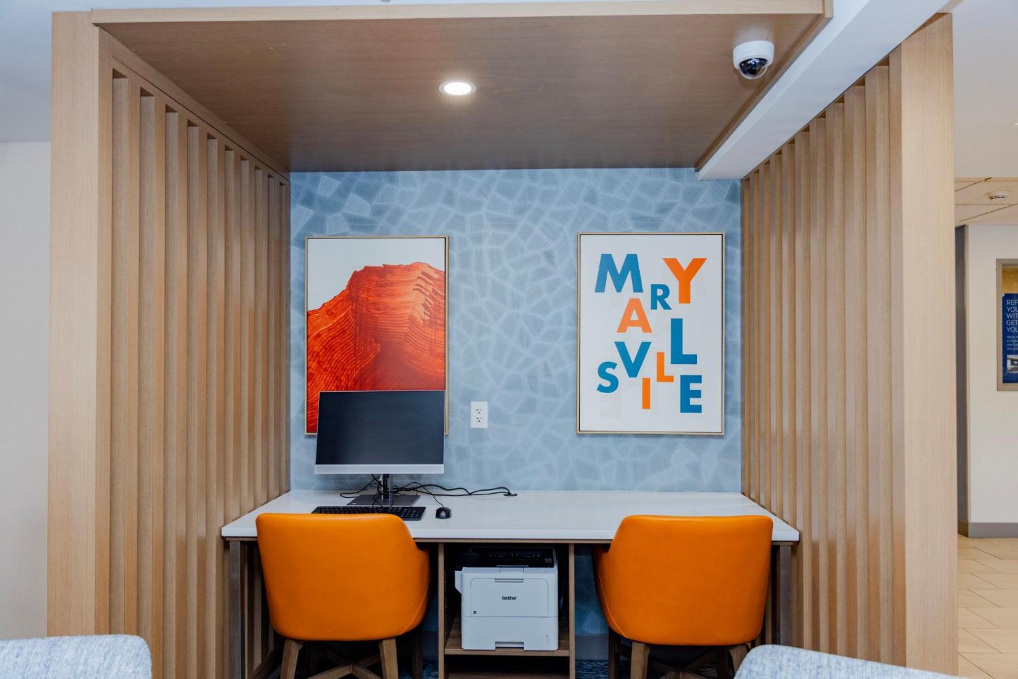 Holiday Inn Express Hotel And Suites Marysville By Ihg Exteriér fotografie